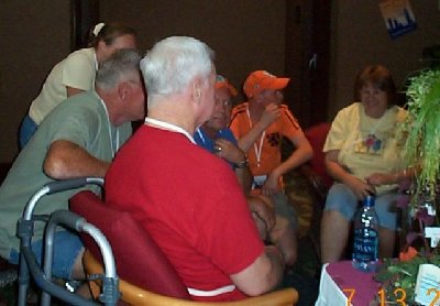 Small group chat - Fred Wilson, Jimmy Mac, Lois, Rod, Jeroen, Linda
