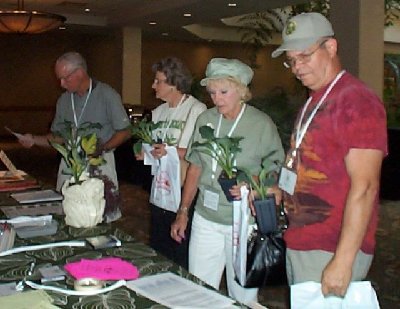 Registering - Ken, Bea, Dee, Jim