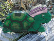 Turtle I painted