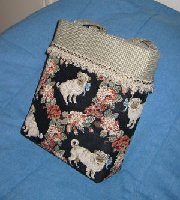 This was my very first purse...or rather my second.  I sold the first one!
