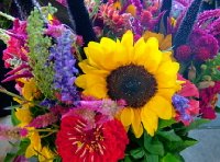 farmers market sunflower bouquet.jpg