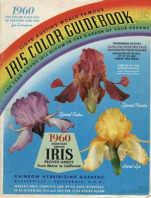 Lloyd Austin's catalog cover for 1960